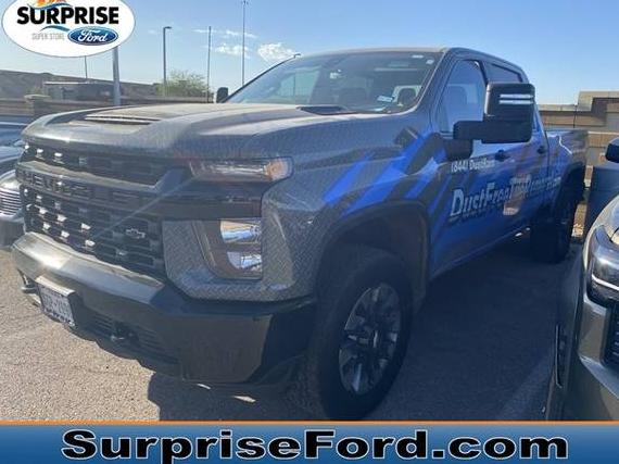 CHEVROLET SILVERADO HD 2022 2GC4YME77N1240553 image